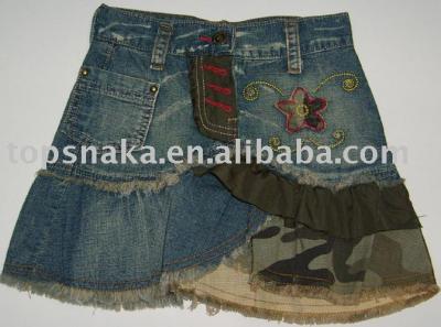 children skirts 07-019 (дети юбки 07-019)