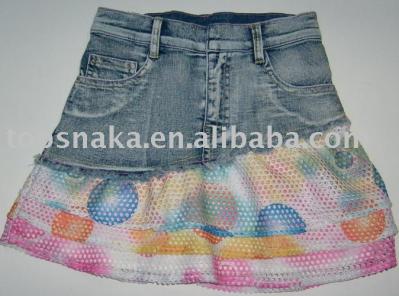 children skirts 07-021 (дети юбки 07-021)