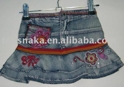 children`s skirts 07-018