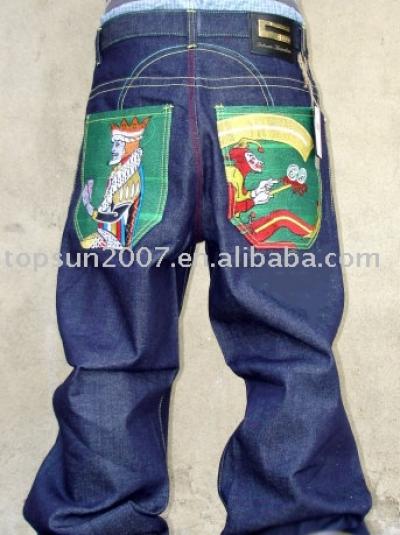 denim pants (denim pants)