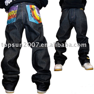 Ring Slub Cotton Denim Pants (Ring Slub Cotton Denim Pants)