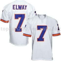 Denver Broncos #7 John Elway White 1994 Throwback Football Jersey (Denver Broncos # 7 John Elway White 1994 Throwback Fußball Jersey)