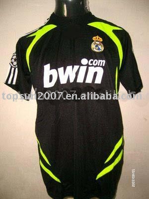 New club soccer jersey--Real Madrid (away) (New club soccer jersey--Real Madrid (away))