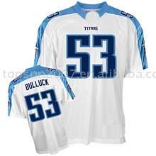 Tennessee Titans Keith Bulluck Authentic White Jersey