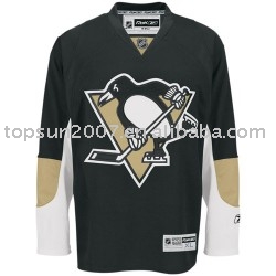 Pittsburgh Penguins Black Premier Hockey Jersey