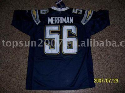 Authentic RBK Football Jersey Chargers 07 New Style Merriman (Authentic RBK Football Jersey Chargers 07 New Style Merriman)