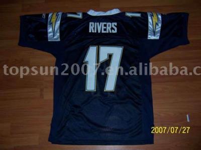 Authentic RBK Football Jersey Chargers 07 New Style Rivers (Authentic RBK Football Jersey Chargers 07 New Style Rivers)