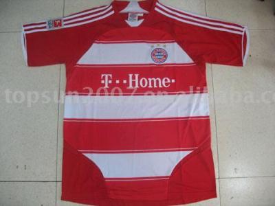 07/08 NEW SEASON Bayern Munchen HOME JERSEY (NOUVELLE SAISON 07/08 Bayern München Home JERSEY)