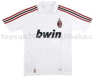 07/08 NEW SEASON AC MILAN AWAY JERSEY (NOUVELLE SAISON 07/08 AC Milan JERSEY)