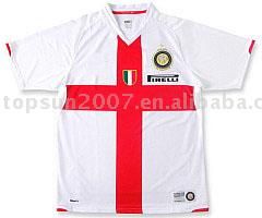 07/08 NEW SEASON INTEL MILAN HOME JERSEY (NOUVELLE SAISON 07/08 INTEL Milan HOME JERSEY)