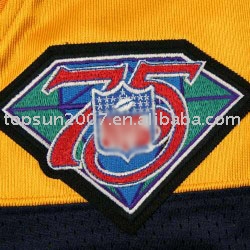 #4 Brett Favre Navy Blue Throwback Football Jersey (# 4 Brett Favre Navy Blue Throwback Fußball Jersey)