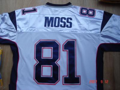 #81 Moss white jersey (# 81 Moss Weiße Trikot)