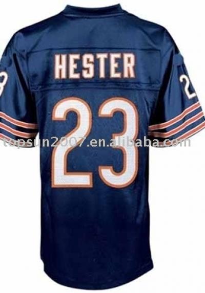 #23 Hester Football Jersey (# 23 Hester Fußball Jersey)