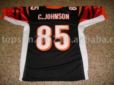 Authentic RBK Football Jersey Bengals Charles Johnson (Authentic RBK Football Jersey Bengals de Charles Johnson)