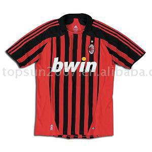 New club soccer jersey--AC Milan (home) (New club soccer jersey--AC Milan (home))