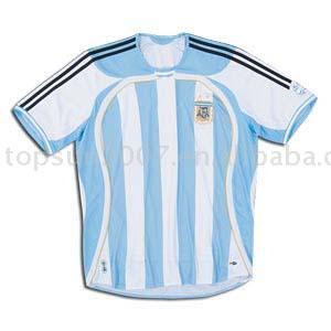 New national soccer jersey --Argentina (home)