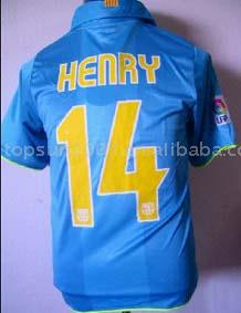New club soccer jersey --Barcelona 14 # Henry (away) (New club soccer jersey --Barcelona 14 # Henry (away))