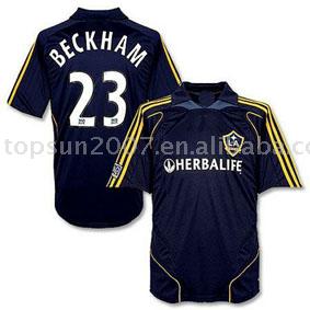 New club soccer jersey--Galaxy 23 # Beckham(away) (New club soccer jersey--Galaxy 23 # Beckham(away))