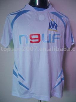 New club soccer jersey-- Marseille(home) (New club soccer jersey-- Marseille(home))
