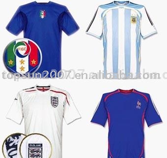 Soccer Jerseys Football (National Team)