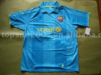 New club soccer jersey --Barcelona (away) (New club soccer jersey --Barcelona (away))