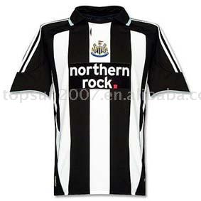 New club soccer jersey--Newcastle United (home) (New club soccer jersey--Newcastle United (home))