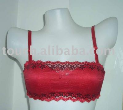 Lace Tube Bra
