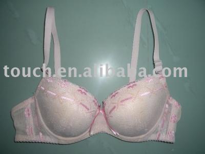 allover lace bra