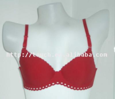 One Piece Bra with Embroidery