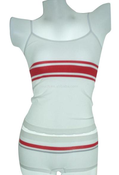 Seamless Vest and Boyleg Set (Seamless Vest and Boyleg Set)