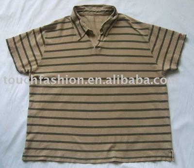 Men`s 100% cotton knitted polo shirt (Men`s 100% cotton knitted polo shirt)