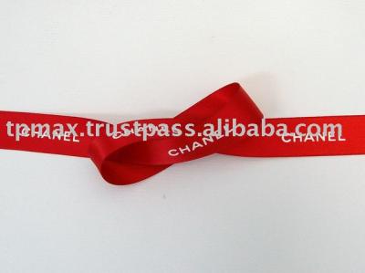 Printed Satin Ribbon (Печатный атласной лентой)