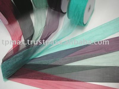 Solid Color Sheer Ribbon (Solid Color Sh r Лента)
