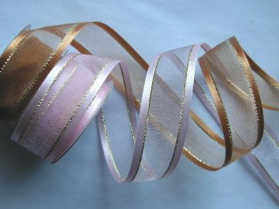 Satin Center Sheer Ribbon (Атласные ленты Центр Sh r)