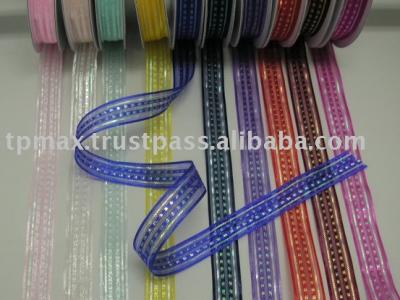 Jacquard Sheer Ribbons (Жаккардовые Sh r ленты)
