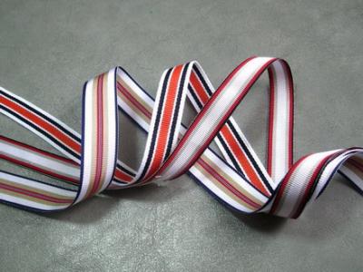 Striped Grosgrain Ribbon (Полосатая Grosgrain Лента)