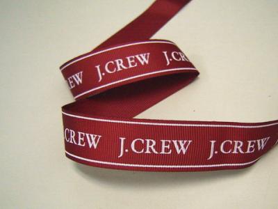Printed Grosgrain Ribbon (Печатные ленты Grosgrain)