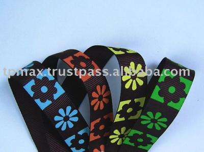 Printed Grosgrain Ribbon (Печатные ленты Grosgrain)