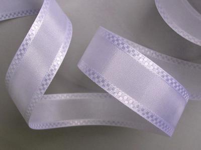 Satin Ribbon with Jacquard Edge (Атласные ленты с жаккардовым Edge)