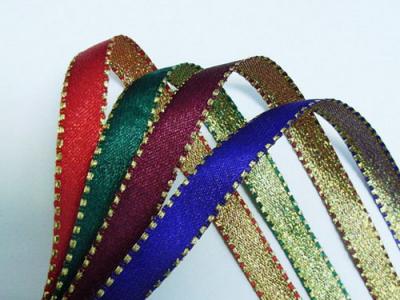 Reversible Satin Ribbon with Stitch Edge (Реверсивные атласной лентой с Stitch Edge)