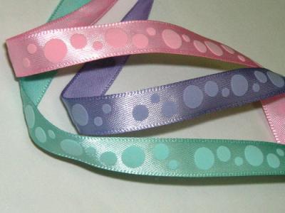 Dot Satin Ribbon (Dot атласной лентой)