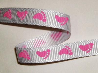 Printed Grosgrain Ribbon (Печатный Grosgrain Лента)