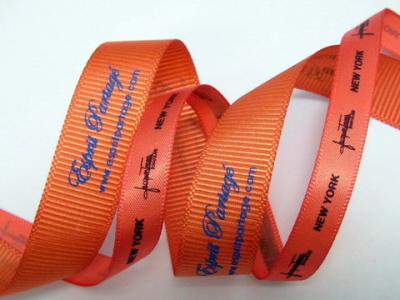 Printed Grosgrain Ribbon (Печатные ленты Grosgrain)
