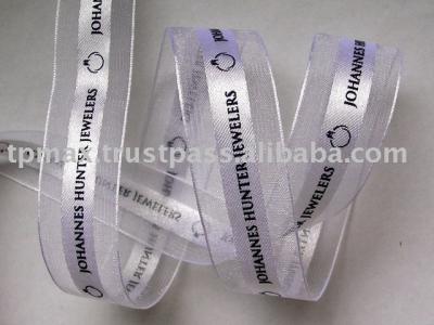 Printed Sheer Ribbon (Печатные ленты Sh r)