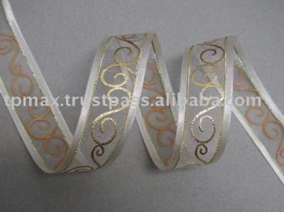 Printed Sheer Ribbon (Печатный Sh r Лента)