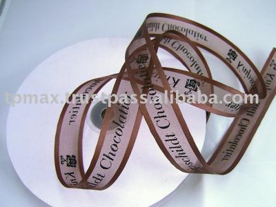 Printed Sheer Ribbon (Печатные ленты Sh r)