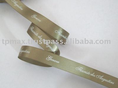 Printed Satin Ribbon (Печатный атласной лентой)