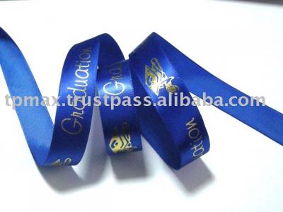 Printed Satin Ribbon (Печатный атласной лентой)