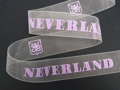 Printed Sheer Ribbon (Печатные ленты Sh r)