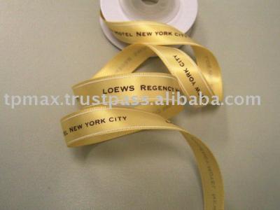 Printed Satin Ribbon (Печатный атласной лентой)